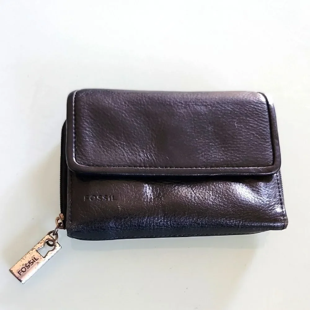Fossil Soft Supple Leather Wallet